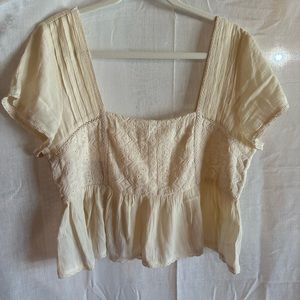 Women’s American eagle crop top blouse